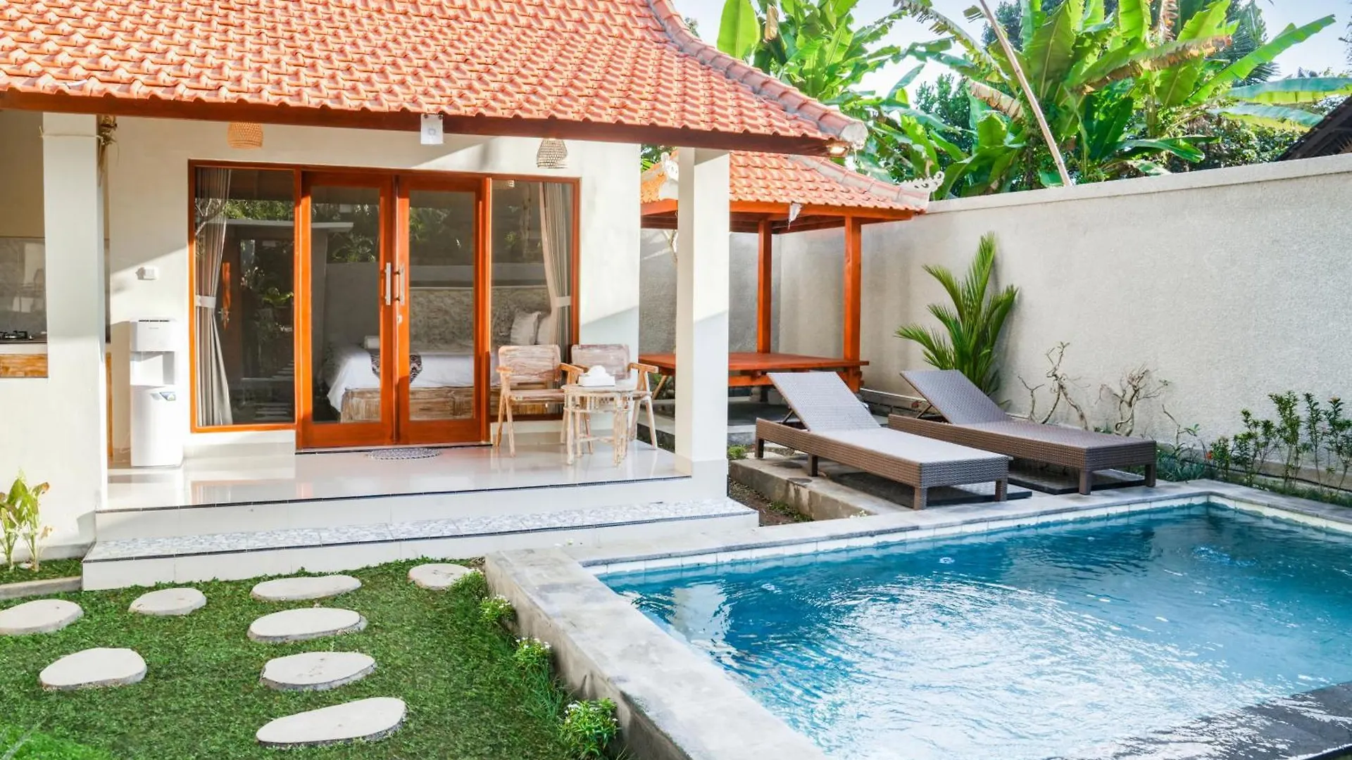 Brookside House - 1Bdr, Prv Pool, 5 Min Ubud Center