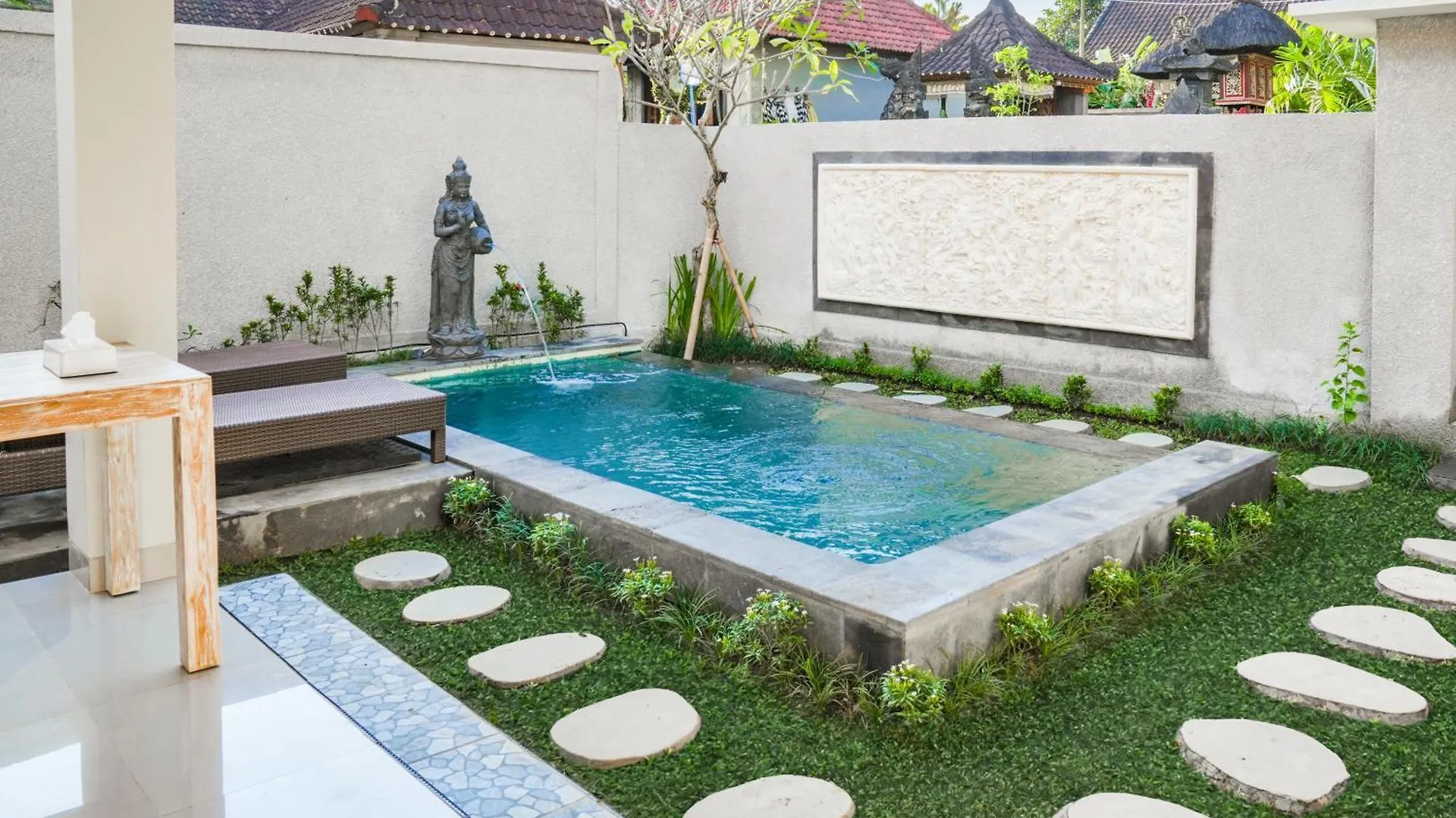 Villa Brookside House - 1Bdr, Prv Pool, 5 Min Ubud Center