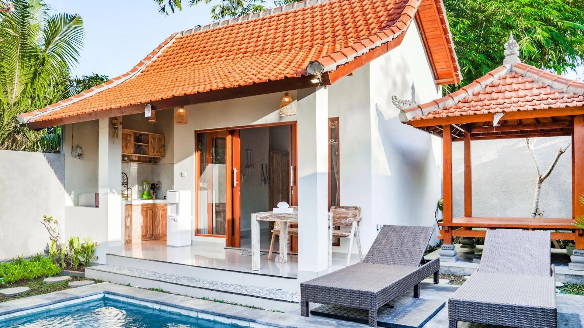 Brookside House - 1Bdr, Prv Pool, 5 Min Ubud Center 0*, Ubud (Bali) Indonesia